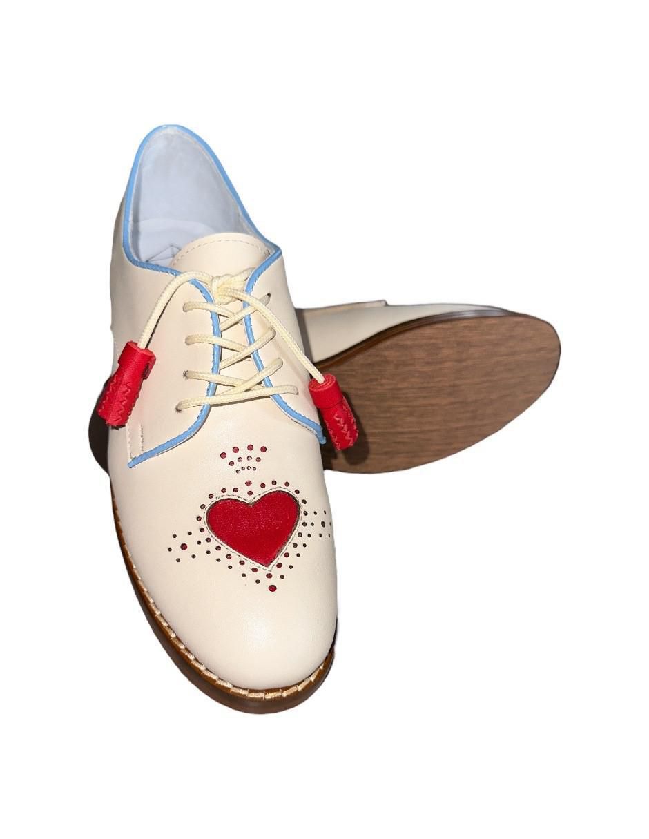 Zapato de piel para mujer 6