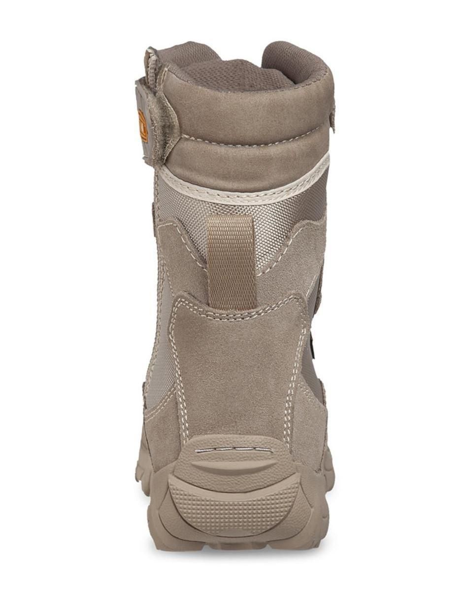 Bota arriba del tobillo Táctico de piel para mujer 5