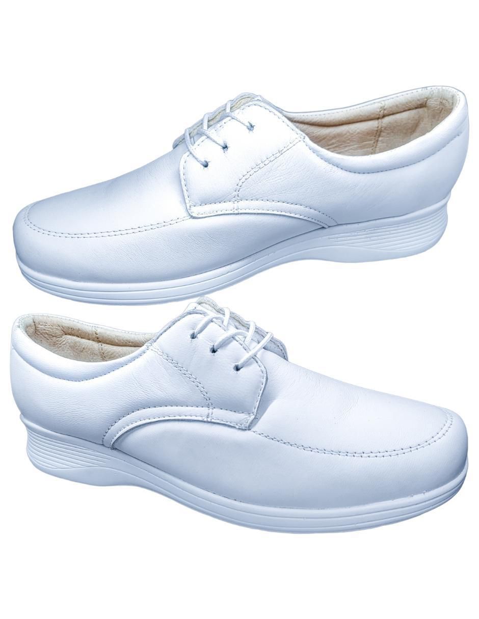 Zapato de piel para mujer 4