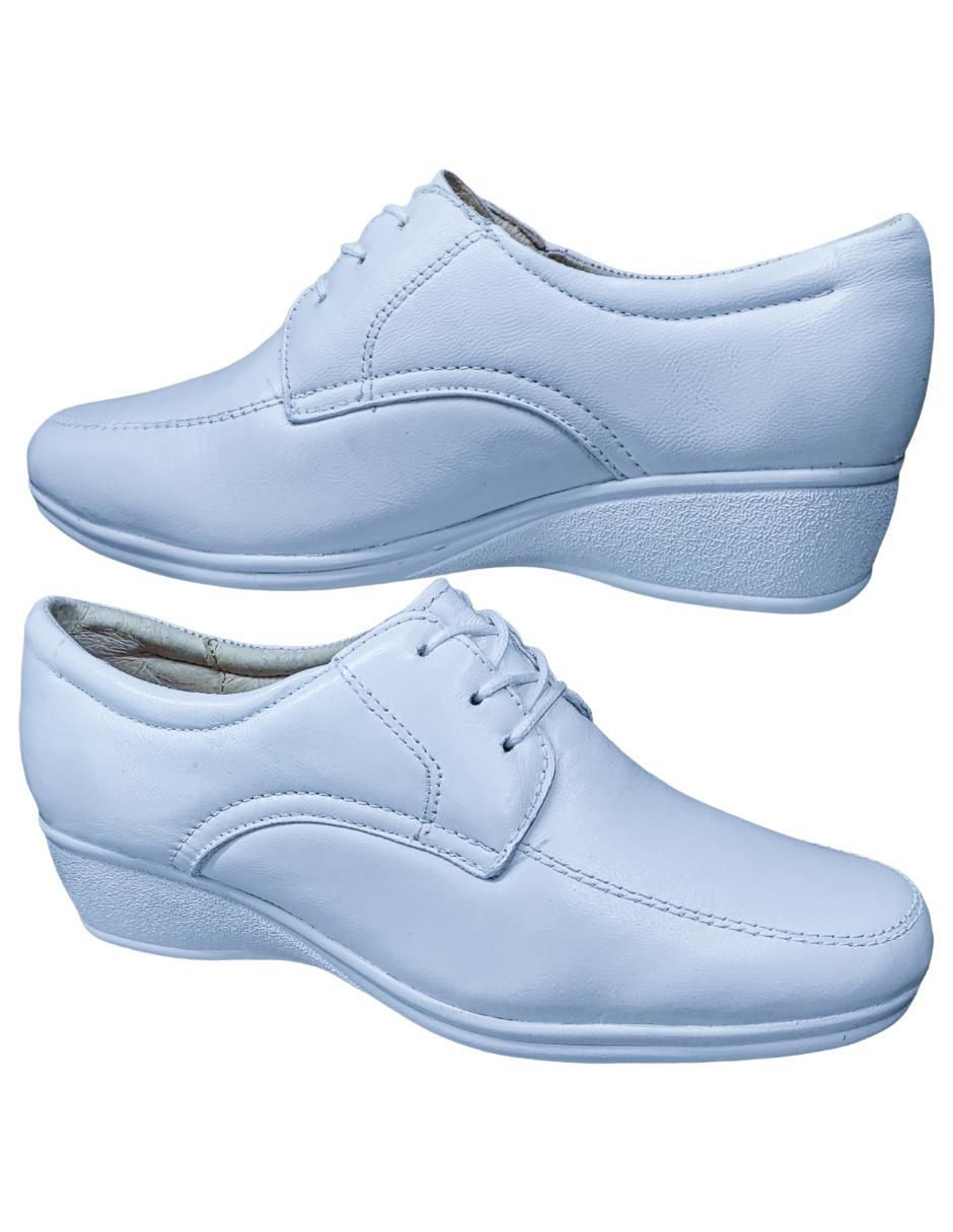 Zapato de piel para mujer 4