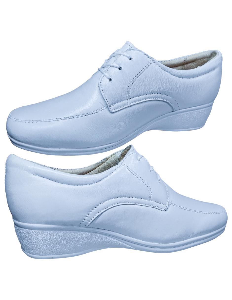 Zapato de piel para mujer 5