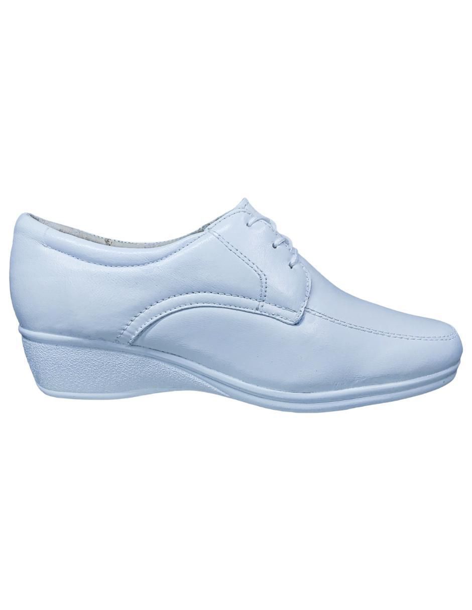 Zapato de piel para mujer 7