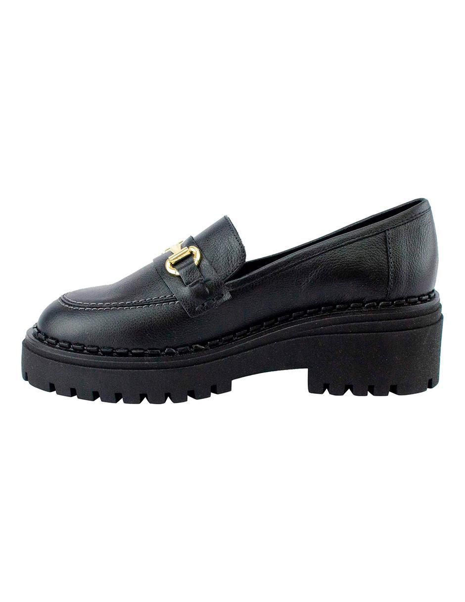 Mocasín Milán de piel para mujer 3