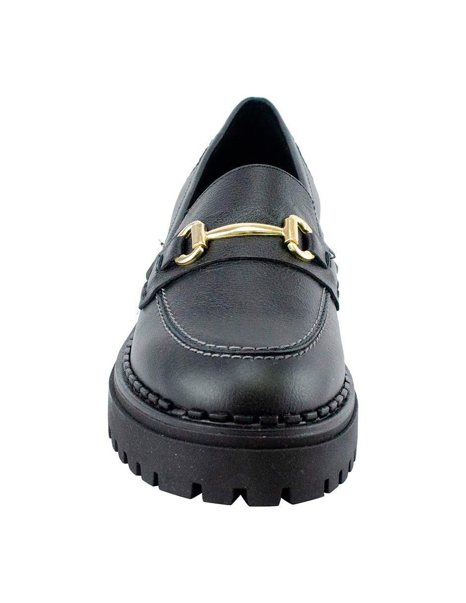 Mocasín Milán de piel para mujer 4