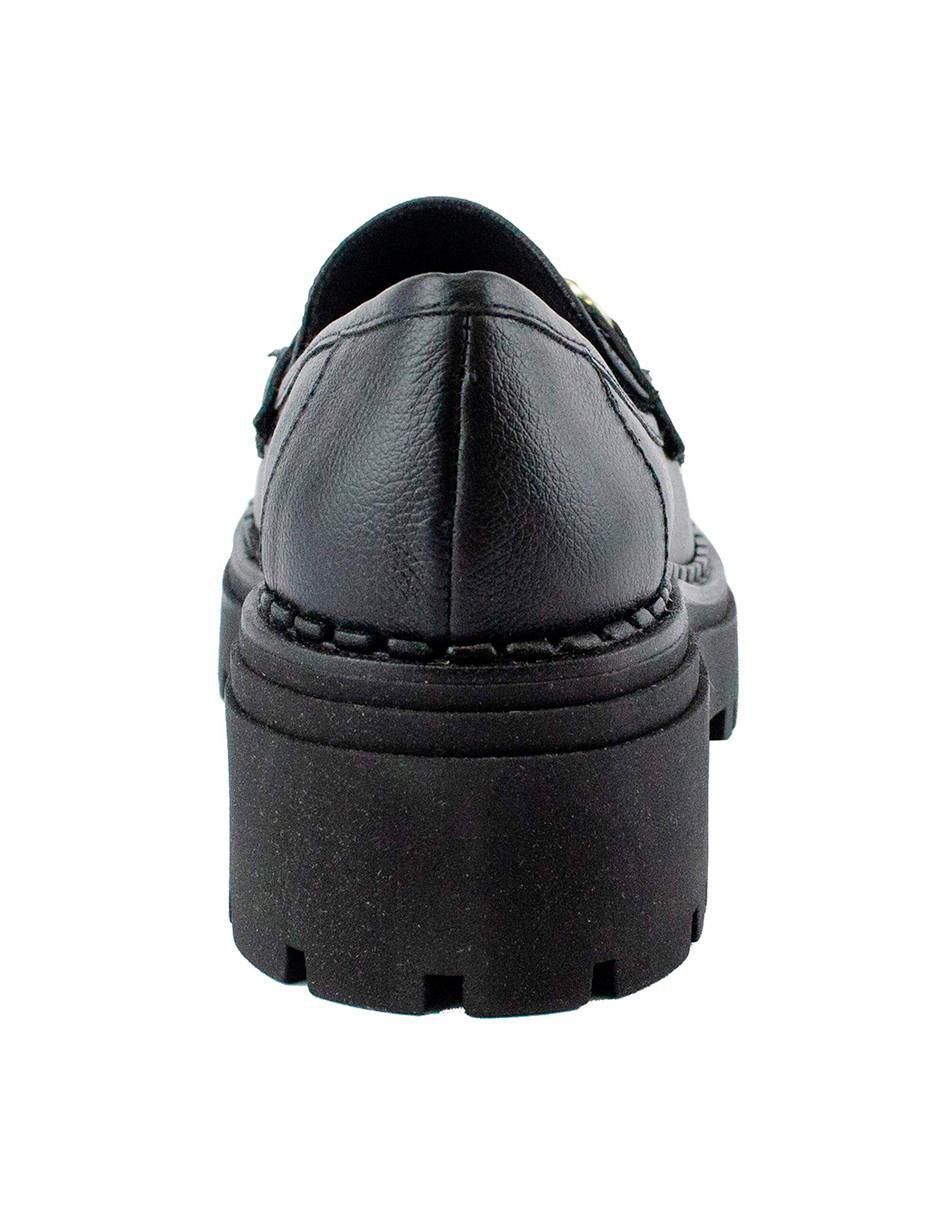 Mocasín Milán de piel para mujer 5