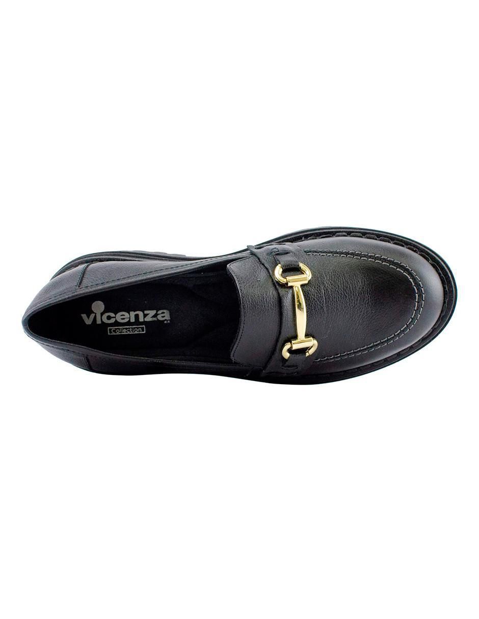 Mocasín Milán de piel para mujer 6