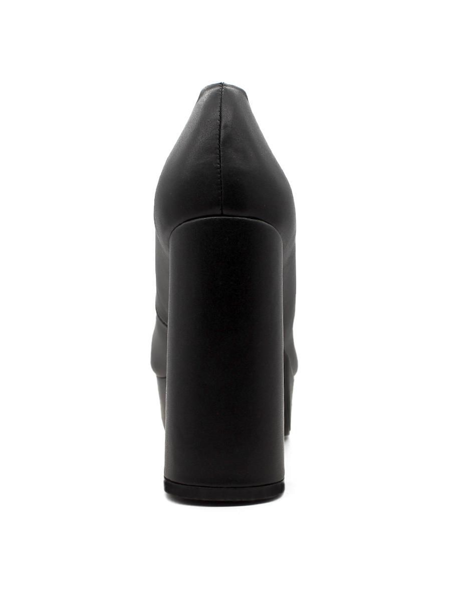 Zapatilla de piel 5