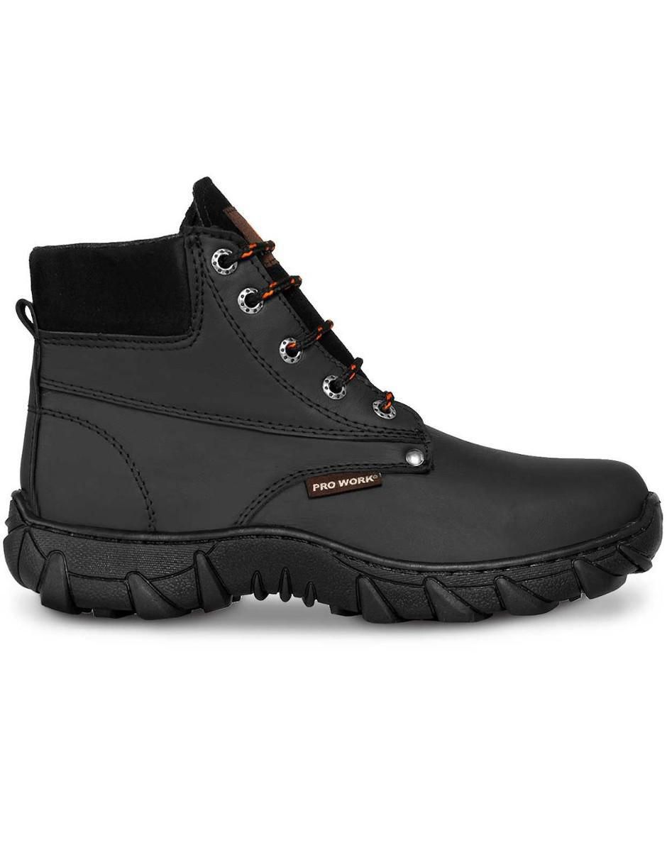 Bota al tobillo de piel para mujer 3