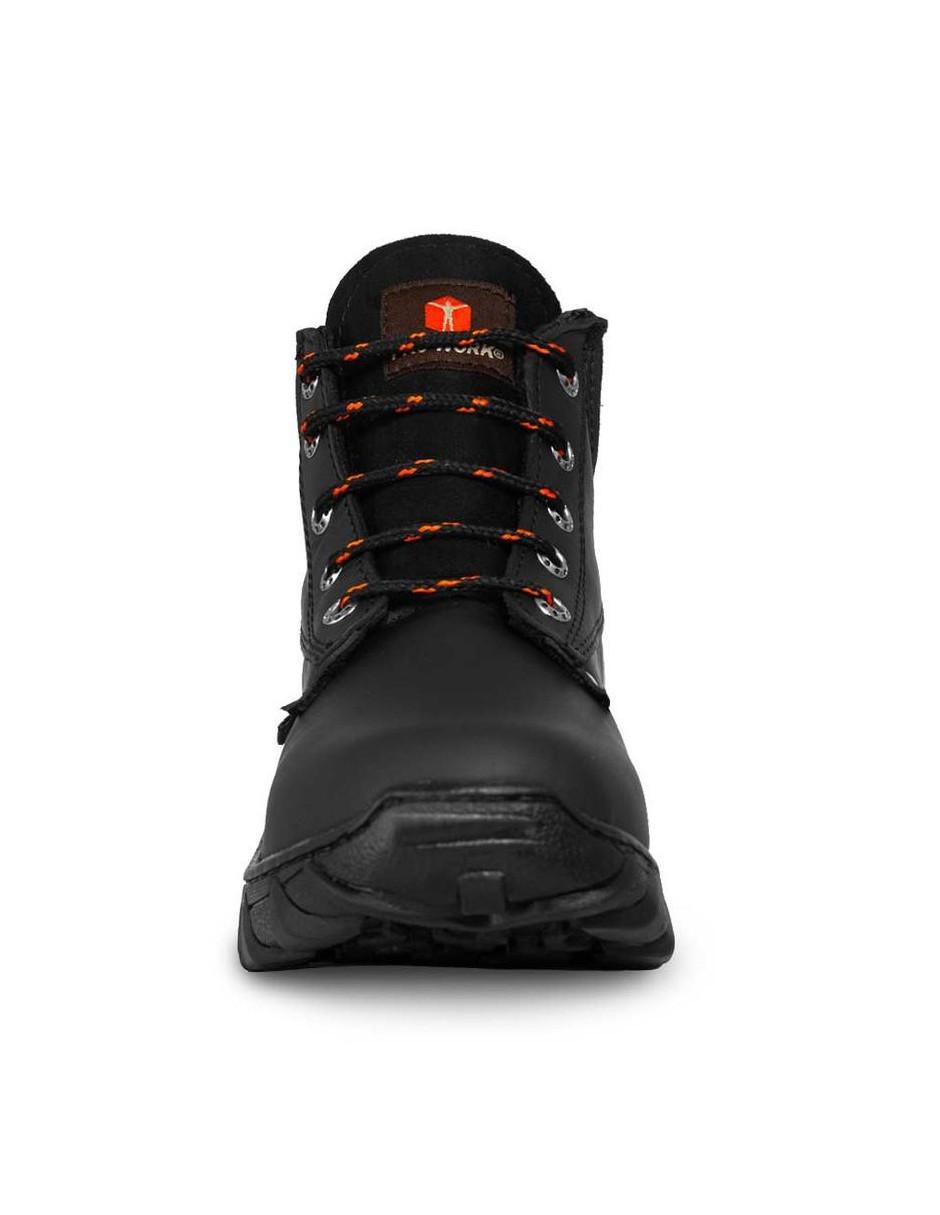 Bota al tobillo de piel para mujer 4