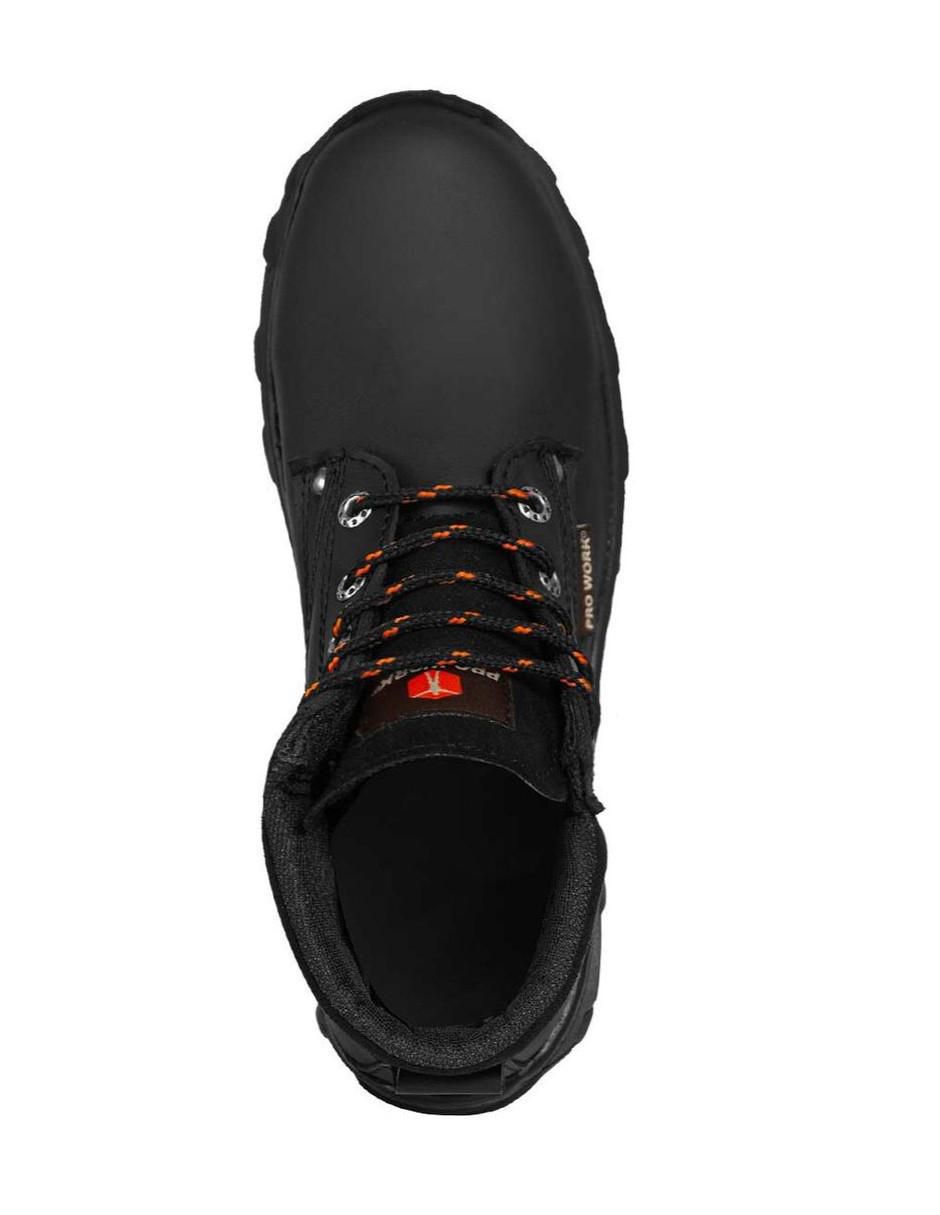Bota al tobillo de piel para mujer 7