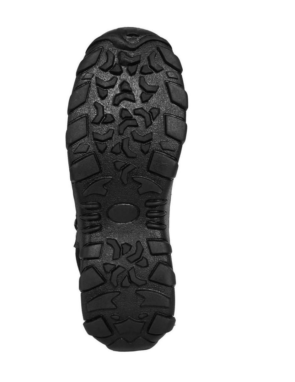 Bota al tobillo de piel para mujer 8