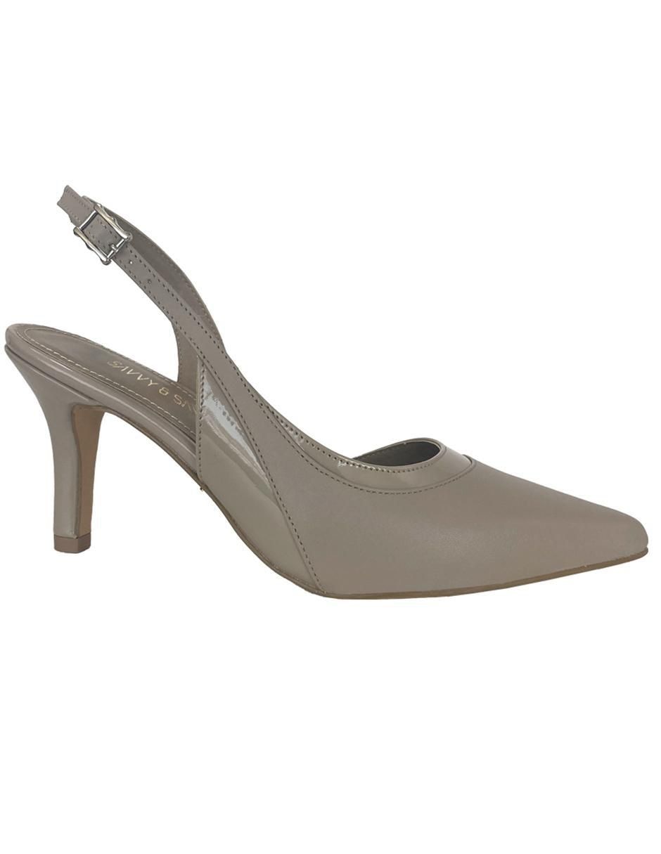 Zapatilla de piel 2