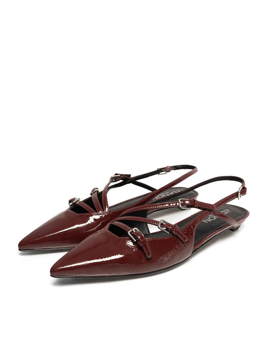 Zapatilla de piel Zapatilla de piel