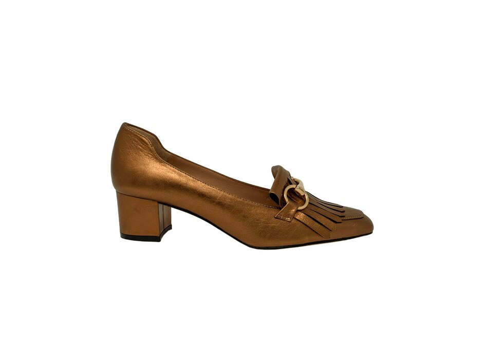 Zapatilla de piel Serena 1
