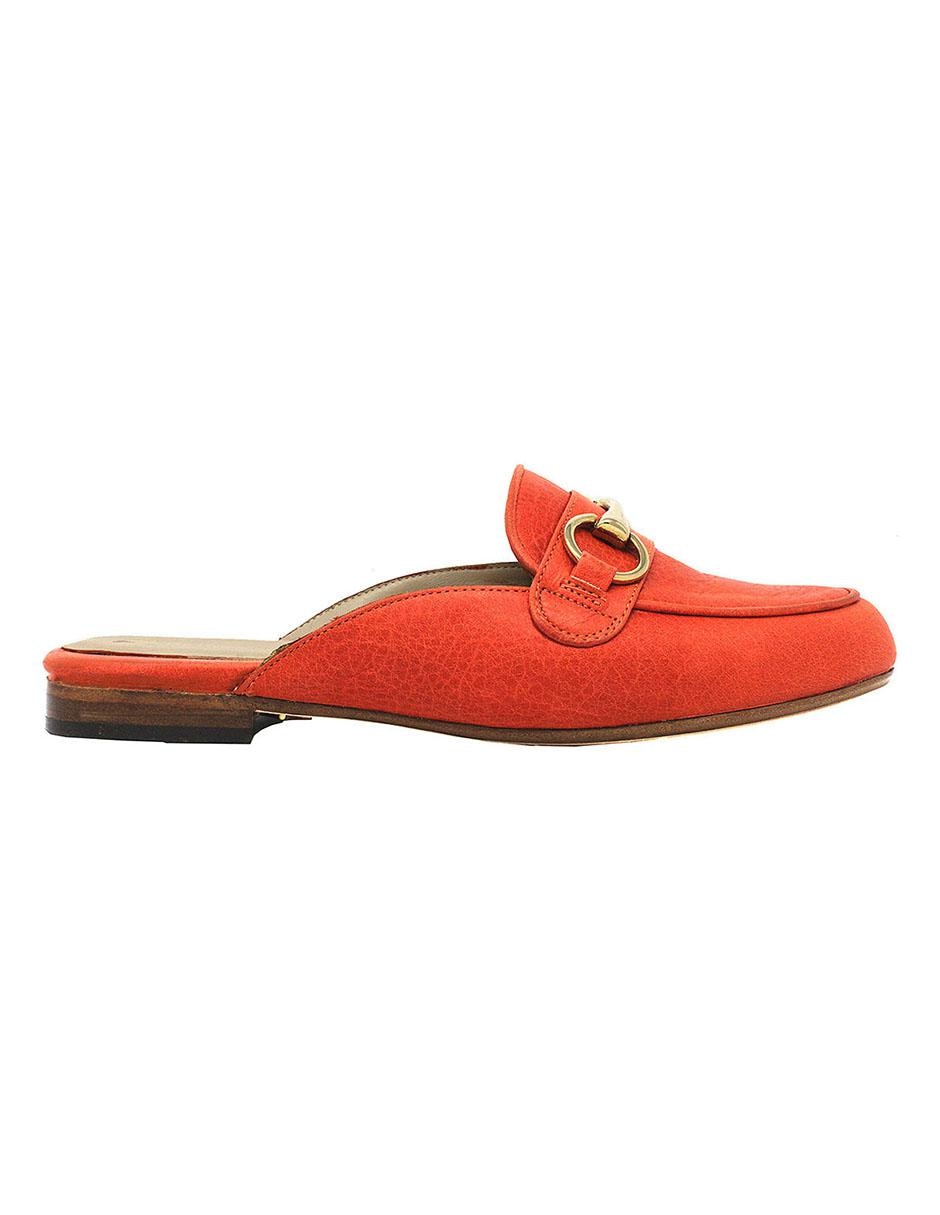Zueco de piel para mujer 1