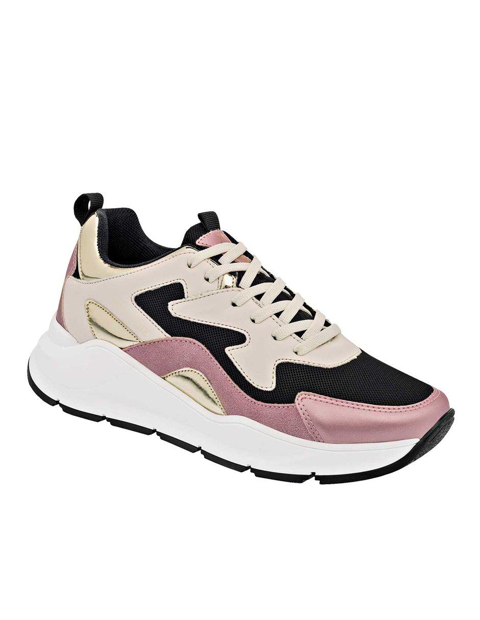 Tenis RBCOLLECTION Miss Pink para mujer Liverpool