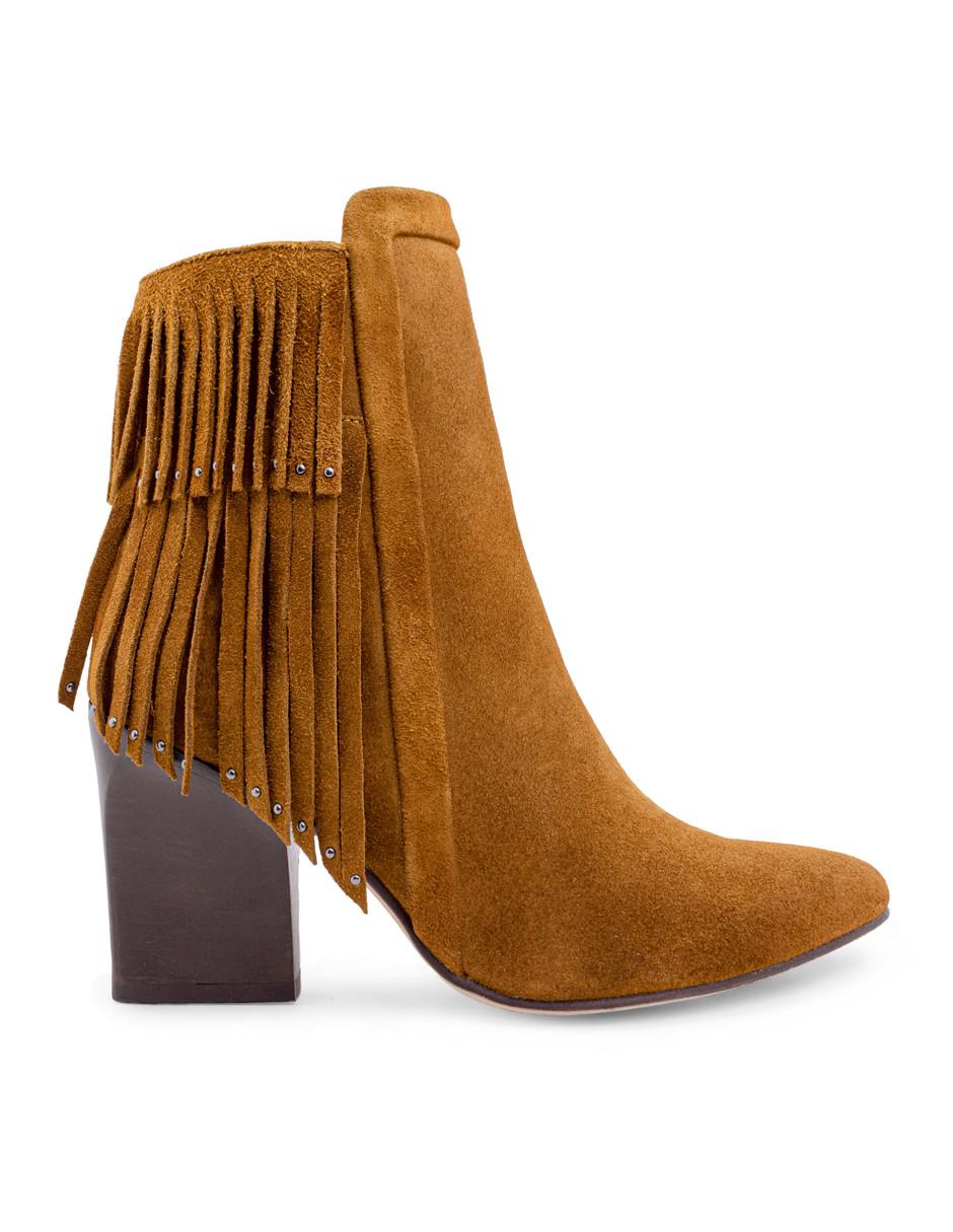 Bota Dante de piel para mujer en Liverpool