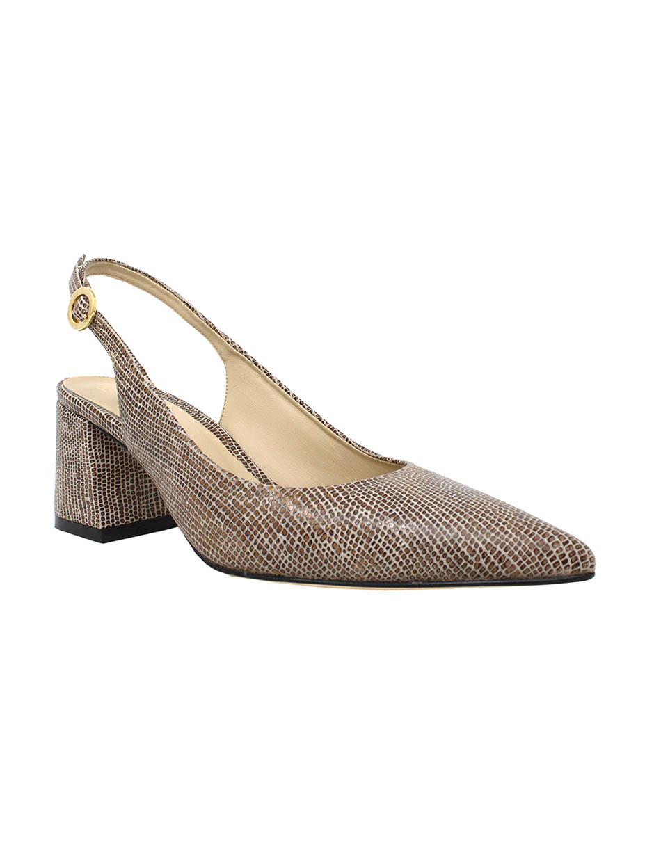 Zapatilla de piel Tania 1