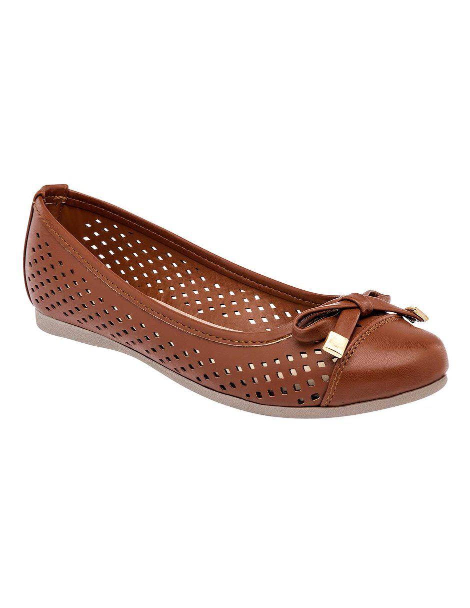 Balerina de vinipiel para mujer 1